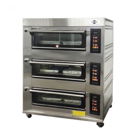 GAS OVEN (PID CONTROL PANEL) (YXY-20AI / 40AI / S-40AI / 60AI / 90AI)